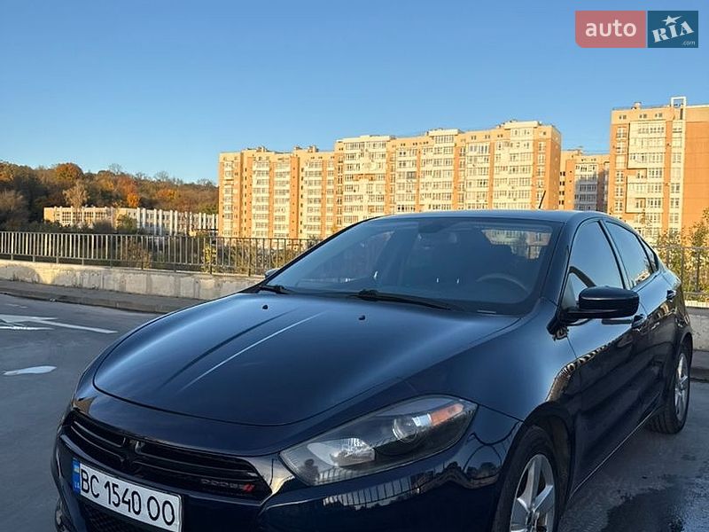 Седан Dodge Dart 2016 в Львове