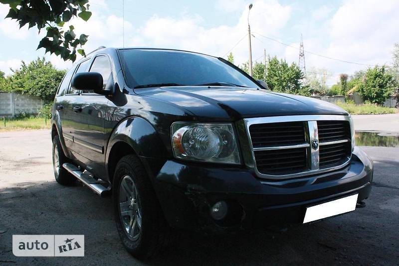 Внедорожник / Кроссовер Dodge Durango 2007 в 