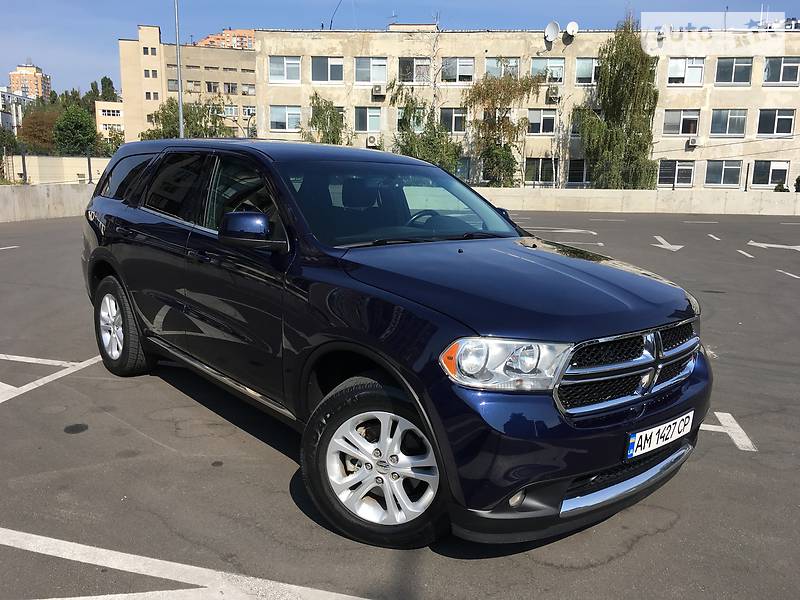 Внедорожник / Кроссовер Dodge Durango 2013 в Киеве