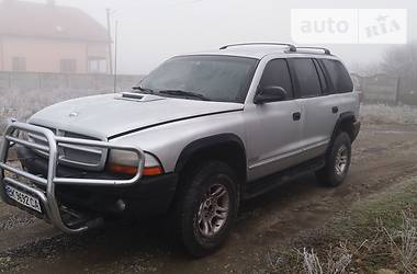 Внедорожник / Кроссовер Dodge Durango 2002 в Ровно