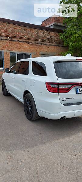 Позашляховик / Кросовер Dodge Durango 2017 в Дніпрі