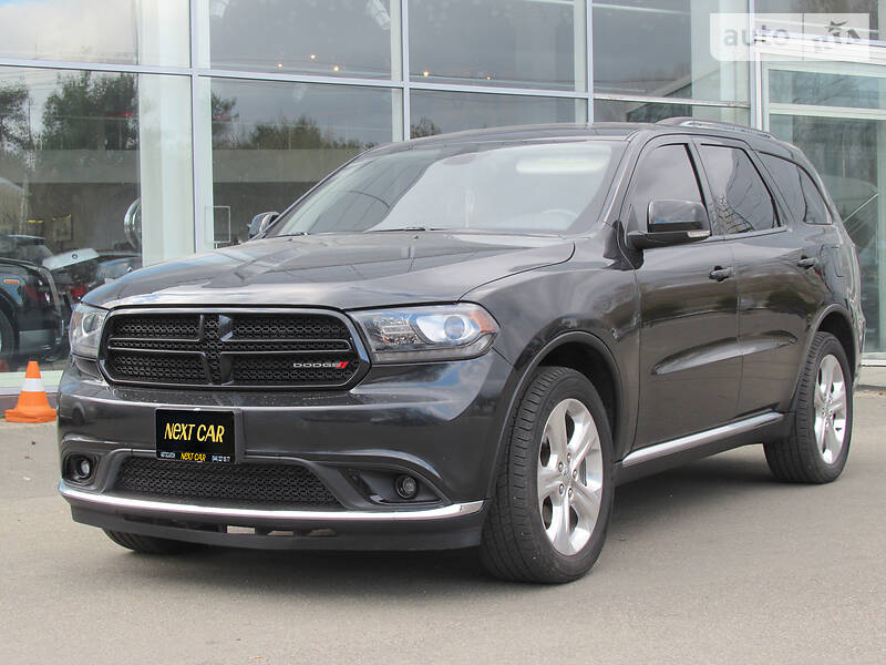 Позашляховик / Кросовер Dodge Durango 2015 в 