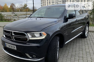 Dodge Durango 2016