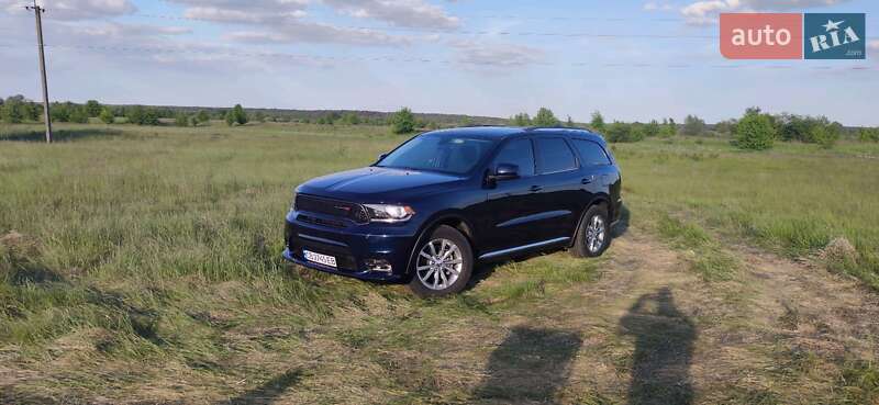 Позашляховик / Кросовер Dodge Durango 2018 в Чернігові