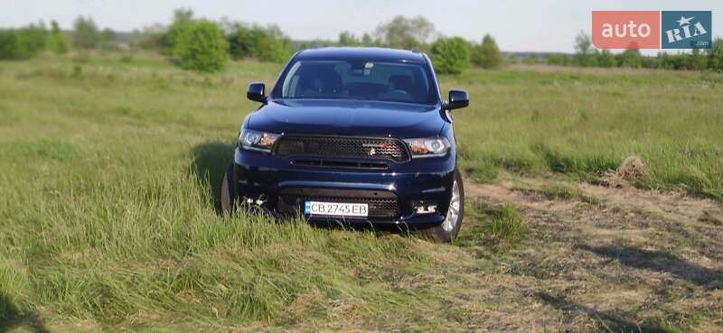 Позашляховик / Кросовер Dodge Durango 2018 в Чернігові