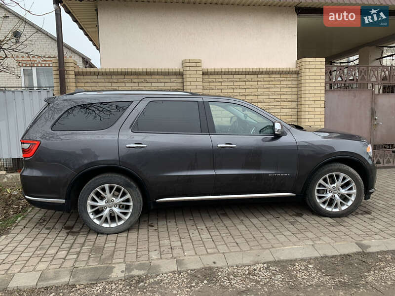 Внедорожник / Кроссовер Dodge Durango 2015 в Александрие