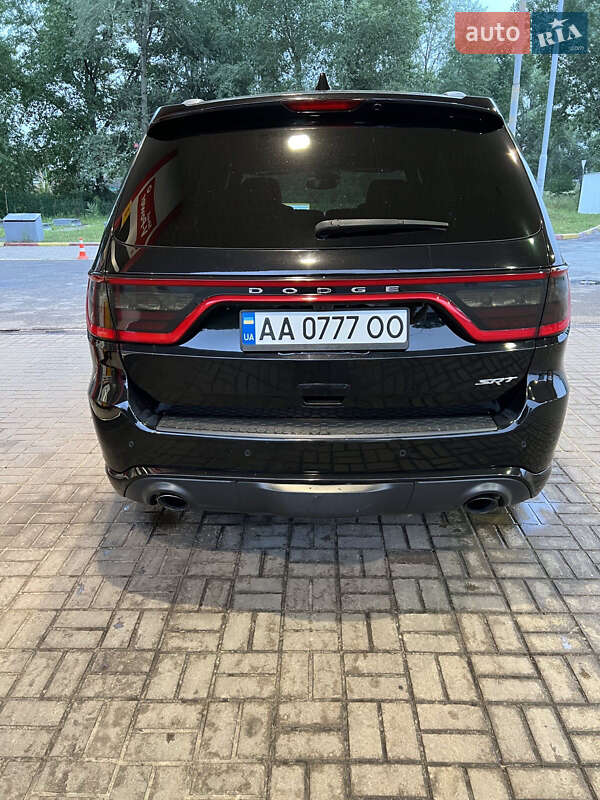 Внедорожник / Кроссовер Dodge Durango 2018 в Киеве