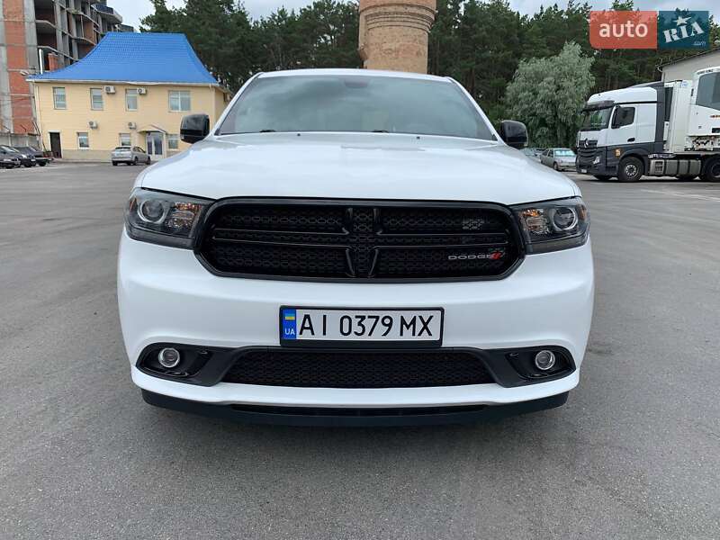 Внедорожник / Кроссовер Dodge Durango 2016 в Киеве фото 2 Внедорожник / Кроссовер Dodge Durango 2016 в Киеве