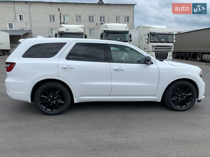 Внедорожник / Кроссовер Dodge Durango 2016 в Киеве фото 7 Внедорожник / Кроссовер Dodge Durango 2016 в Киеве