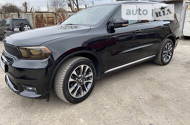 Внедорожник / Кроссовер Dodge Durango 2016 в 