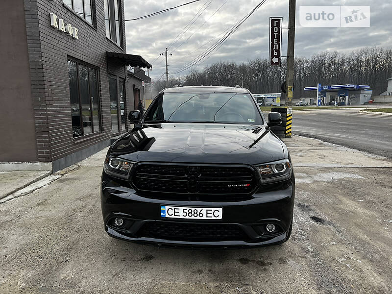 Позашляховик / Кросовер Dodge Durango 2017 в Новодністровську