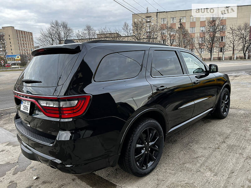 Позашляховик / Кросовер Dodge Durango 2017 в Новодністровську