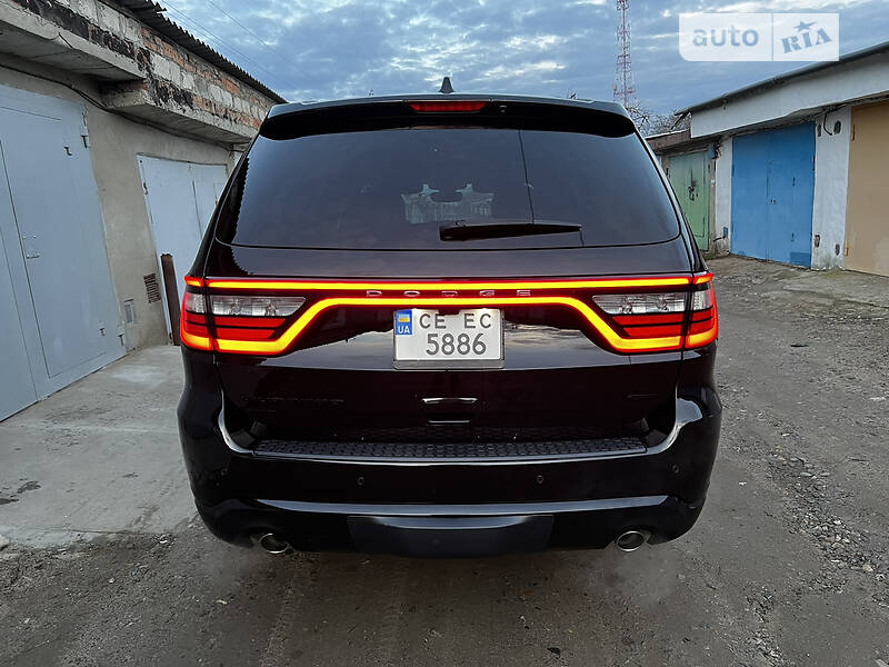 Позашляховик / Кросовер Dodge Durango 2017 в Новодністровську