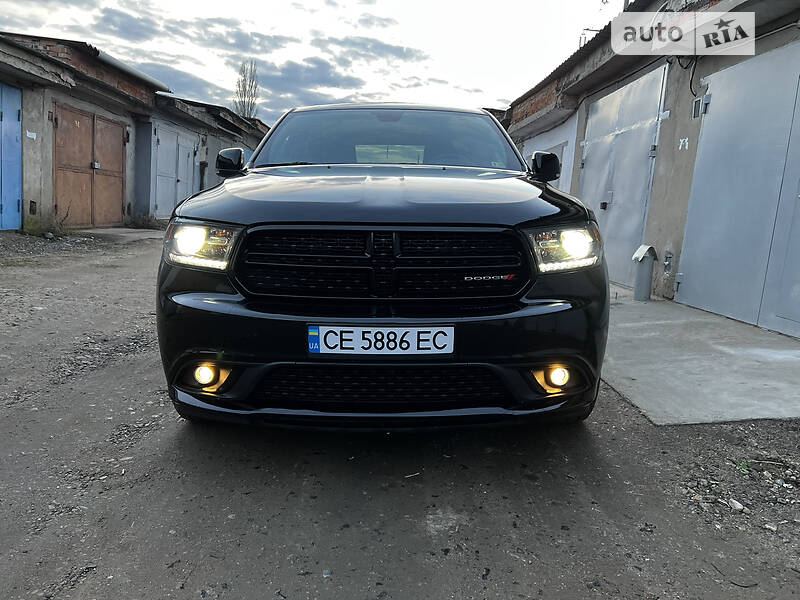 Позашляховик / Кросовер Dodge Durango 2017 в Новодністровську