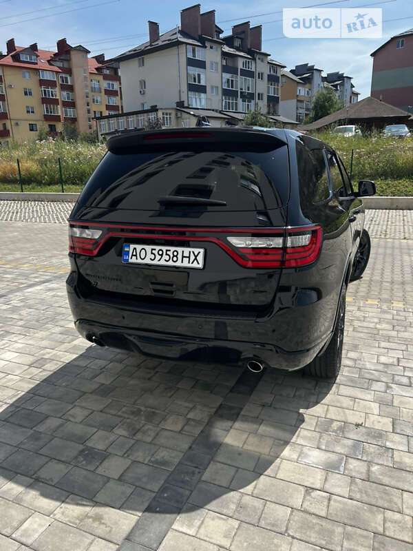 Внедорожник / Кроссовер Dodge Durango 2020 в Ужгороде фото 25 Внедорожник / Кроссовер Dodge Durango 2020 в Ужгороде