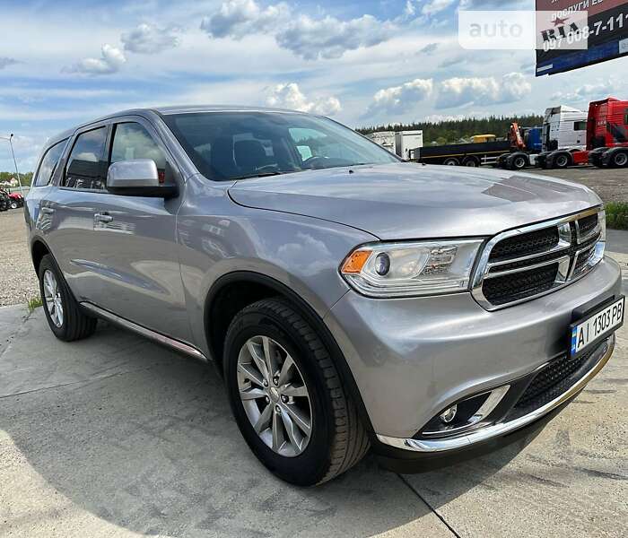 Позашляховик / Кросовер Dodge Durango 2018 в Києві