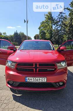 Позашляховик / Кросовер Dodge Durango 2017 в Добропіллі