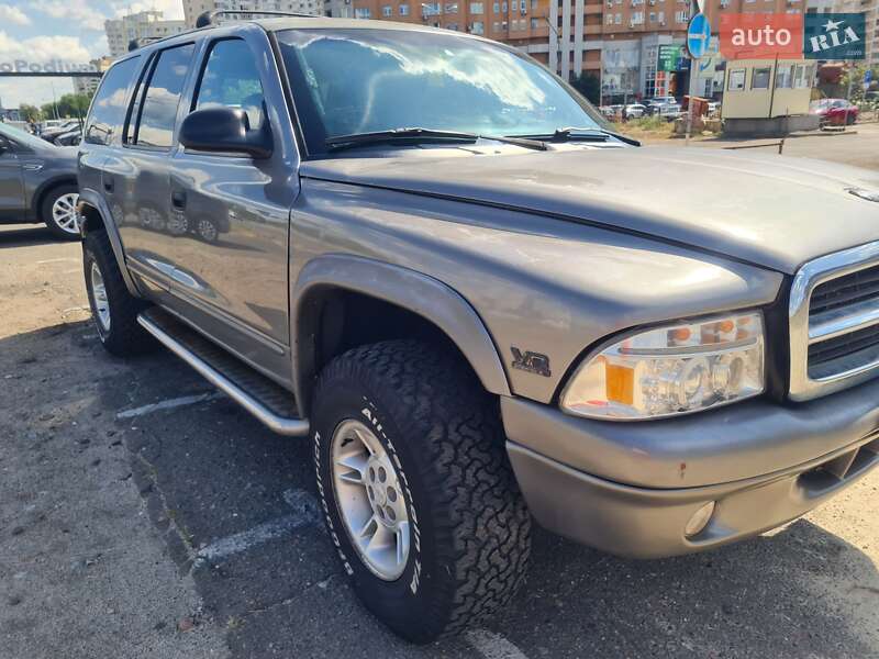 Позашляховик / Кросовер Dodge Durango 1998 в Києві