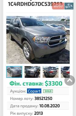 Внедорожник / Кроссовер Dodge Durango 2012 в Одессе