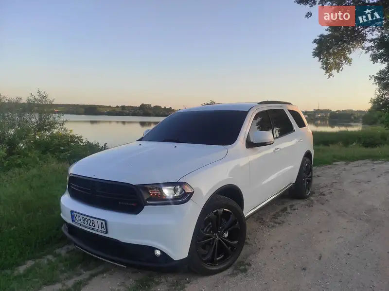 Dodge Durango 2014