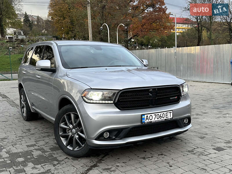 Позашляховик / Кросовер Dodge Durango 2017 в Ужгороді