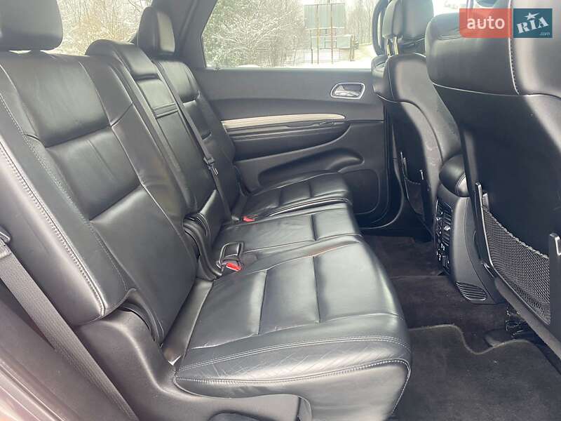 Позашляховик / Кросовер Dodge Durango 2016 в Трускавці фото 29 Позашляховик / Кросовер Dodge Durango 2016 в Трускавці