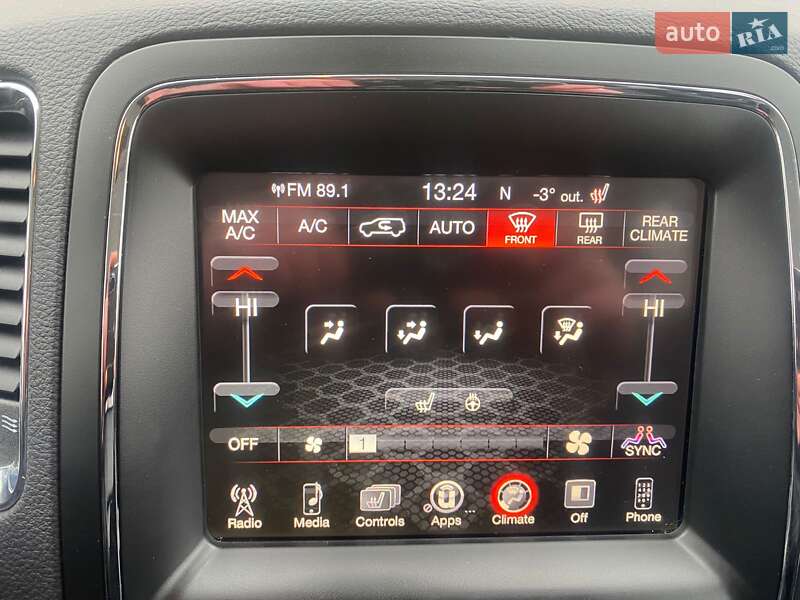 Внедорожник / Кроссовер Dodge Durango 2016 в Трускавце