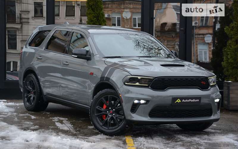 Внедорожник / Кроссовер Dodge Durango 2021 в 