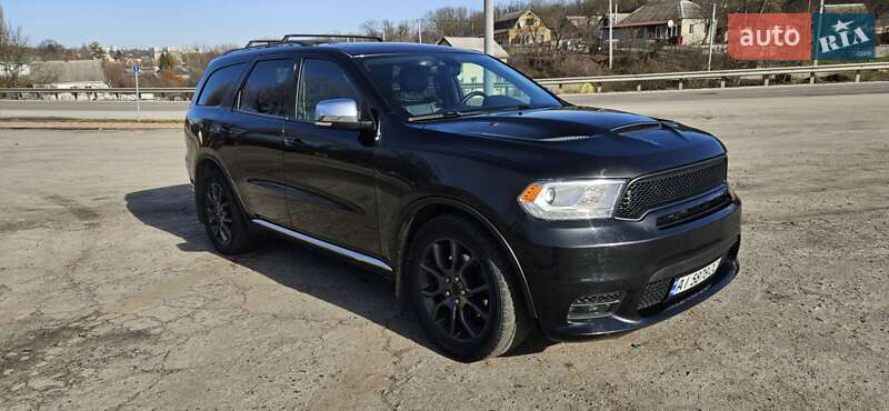 Внедорожник / Кроссовер Dodge Durango 2014 в Обухове