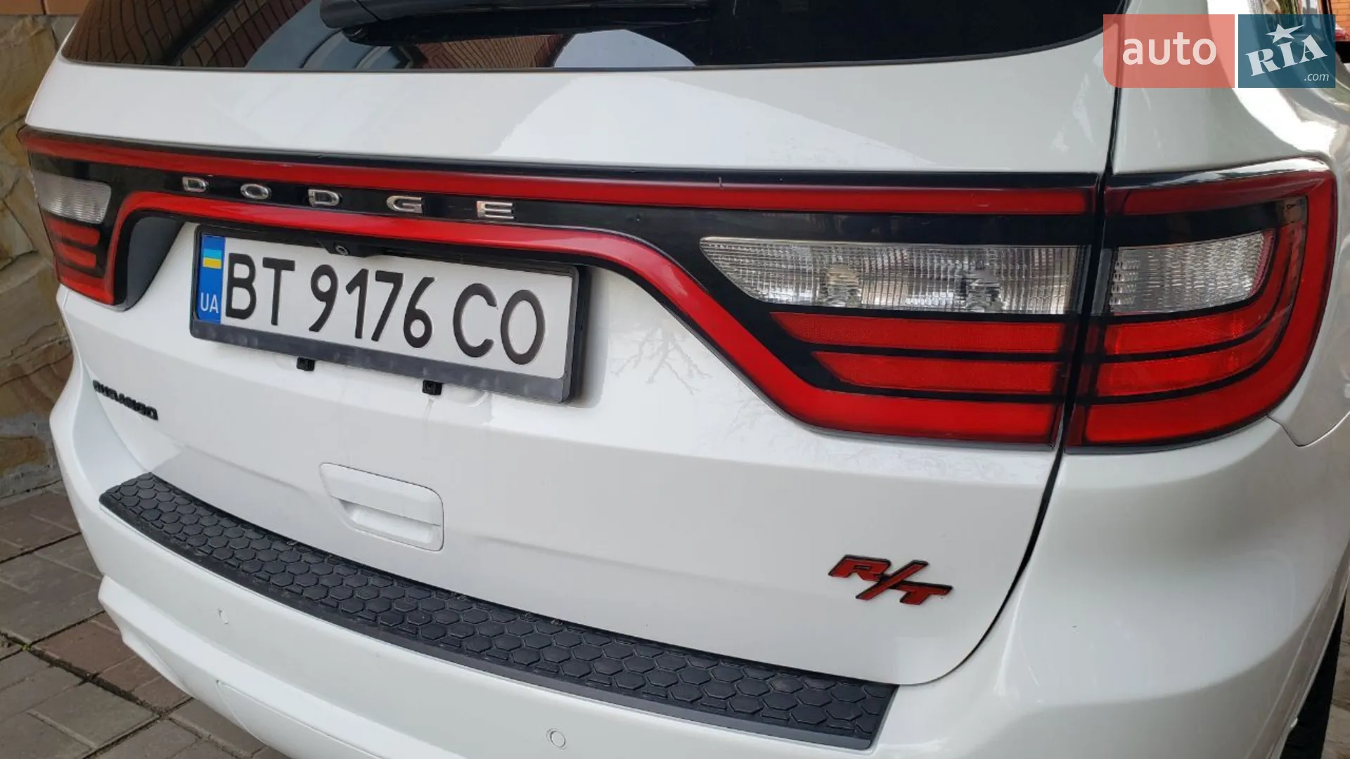 2017 Dodge Durango - мініатюра 3