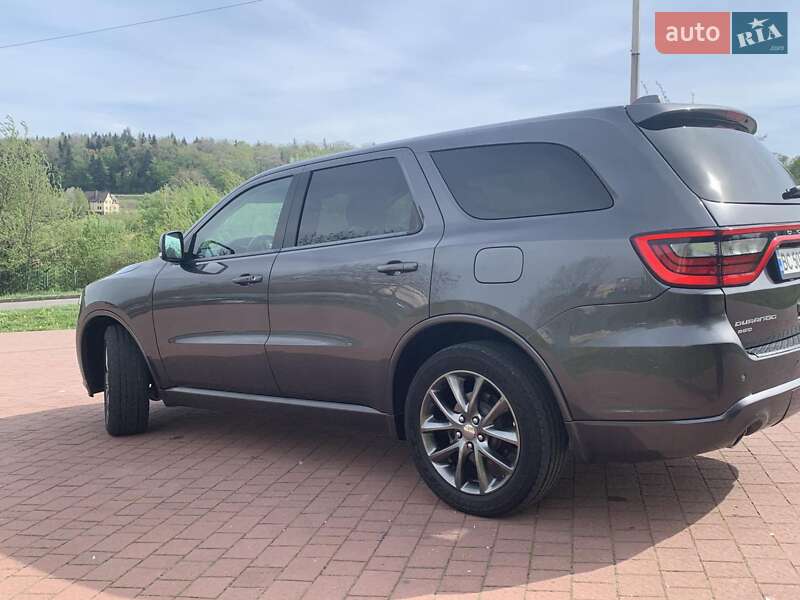 Позашляховик / Кросовер Dodge Durango 2016 в Трускавці фото 3 Позашляховик / Кросовер Dodge Durango 2016 в Трускавці