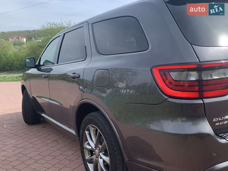 Позашляховик / Кросовер Dodge Durango 2016 в Трускавці фото 4 Позашляховик / Кросовер Dodge Durango 2016 в Трускавці