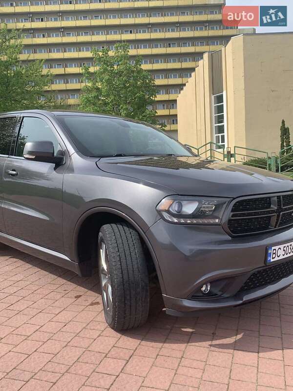 Внедорожник / Кроссовер Dodge Durango 2016 в Трускавце