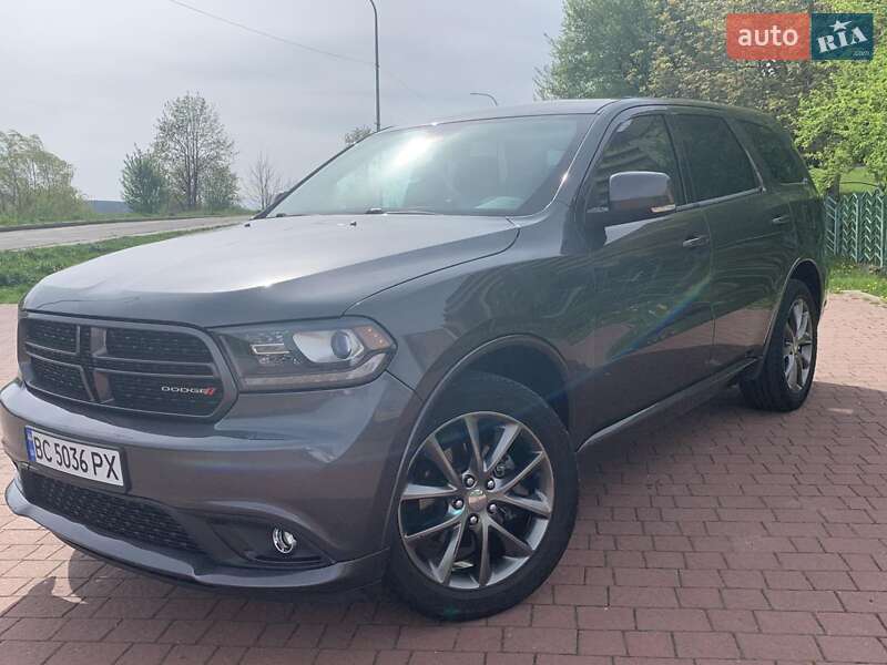 Позашляховик / Кросовер Dodge Durango 2016 в Трускавці фото 9 Позашляховик / Кросовер Dodge Durango 2016 в Трускавці