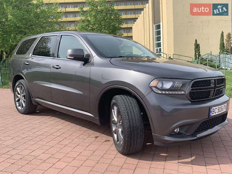 Позашляховик / Кросовер Dodge Durango 2016 в Трускавці фото 11 Позашляховик / Кросовер Dodge Durango 2016 в Трускавці
