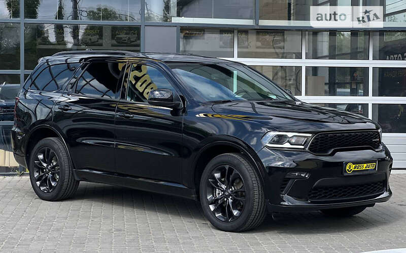 Позашляховик / Кросовер Dodge Durango 2021 в Івано-Франківську