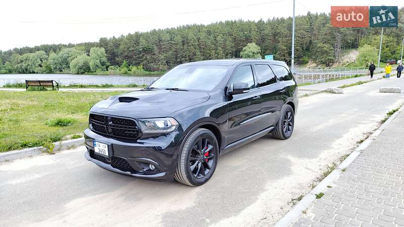 Позашляховик / Кросовер Dodge Durango 2014 в Чернігові