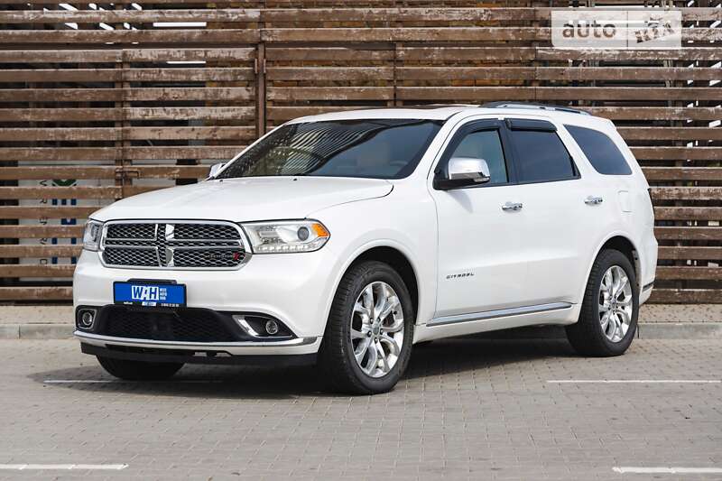 Внедорожник / Кроссовер Dodge Durango 2016 в Луцке