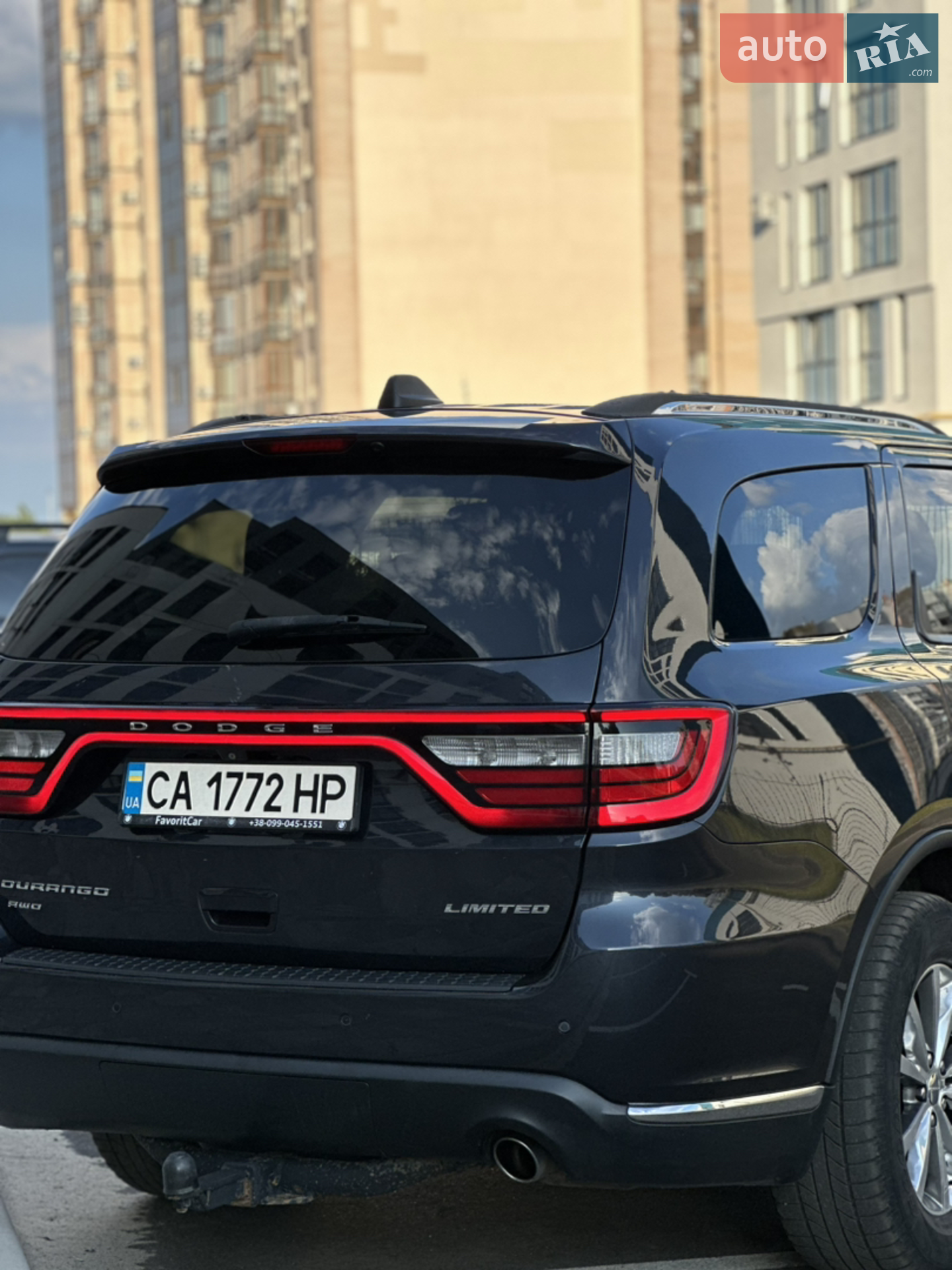 2014 Dodge Durango - мініатюра 3