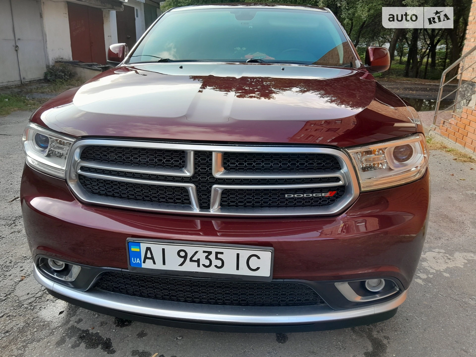 2017 Dodge Durango - мініатюра 5