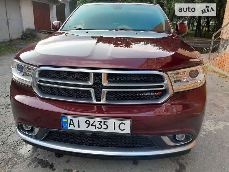 Внедорожник / Кроссовер Dodge Durango 2017 в Шепетовке