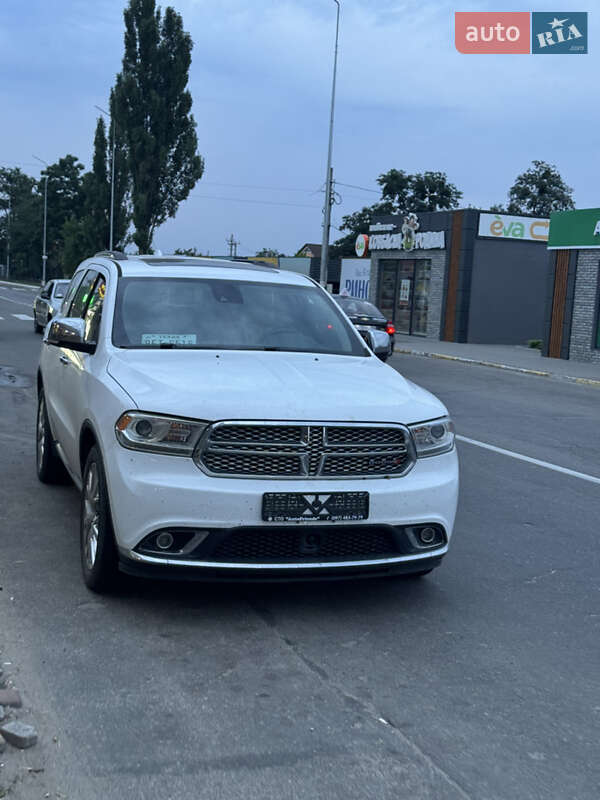 Внедорожник / Кроссовер Dodge Durango 2015 в Буче