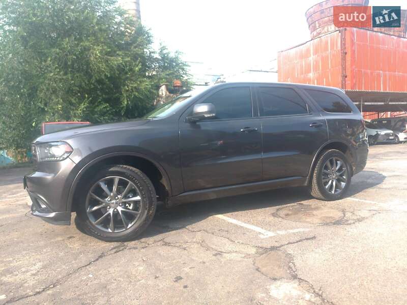 Внедорожник / Кроссовер Dodge Durango 2017 в Шаргороде