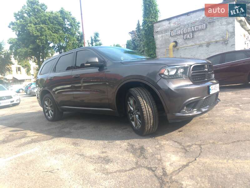 Внедорожник / Кроссовер Dodge Durango 2017 в Шаргороде