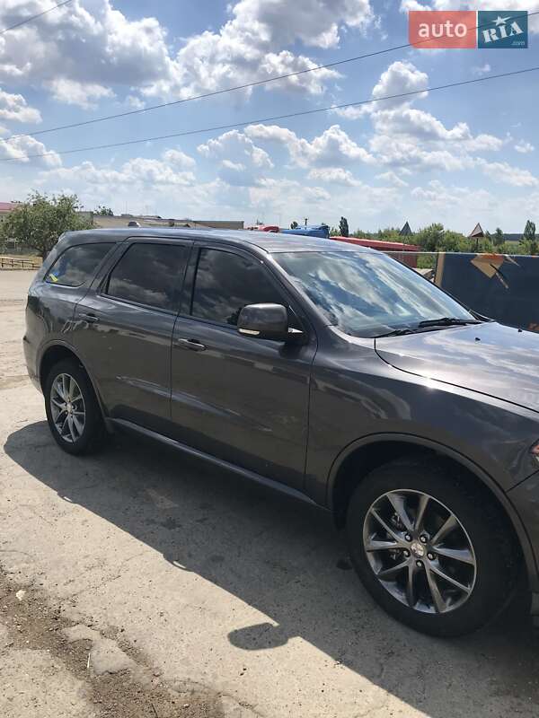 Внедорожник / Кроссовер Dodge Durango 2017 в Шаргороде