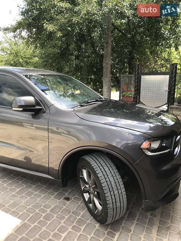 Внедорожник / Кроссовер Dodge Durango 2017 в Шаргороде