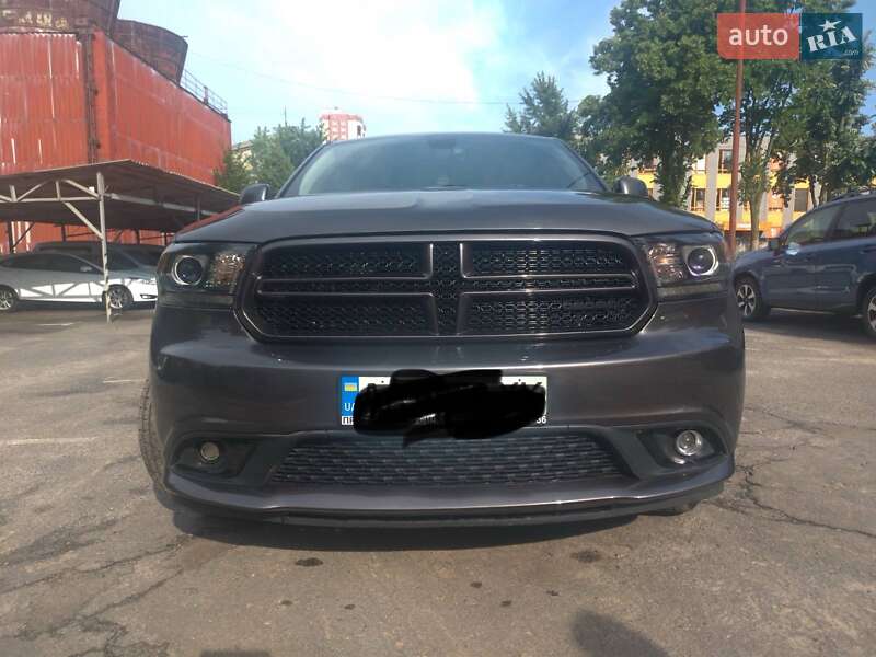 Внедорожник / Кроссовер Dodge Durango 2017 в Шаргороде