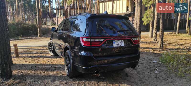 Внедорожник / Кроссовер Dodge Durango 2017 в Ирпене фото 9 Внедорожник / Кроссовер Dodge Durango 2017 в Ирпене