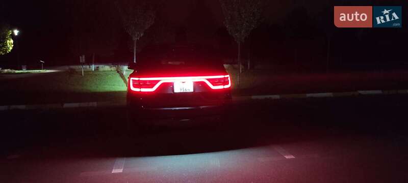 Позашляховик / Кросовер Dodge Durango 2017 в Ірпені фото 17 Позашляховик / Кросовер Dodge Durango 2017 в Ірпені