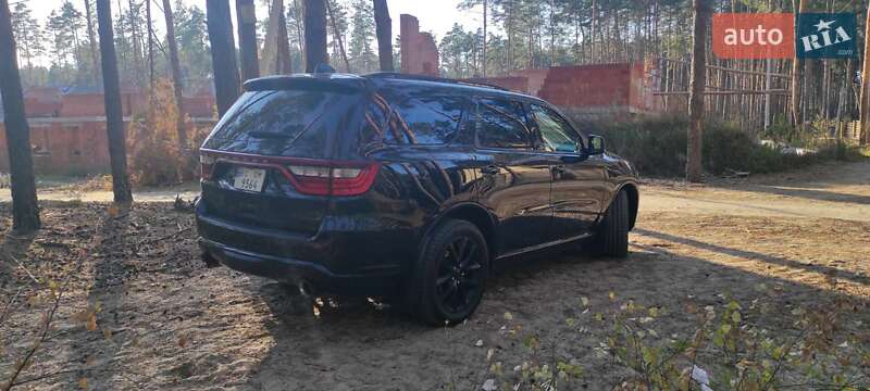 Позашляховик / Кросовер Dodge Durango 2017 в Ірпені фото 10 Позашляховик / Кросовер Dodge Durango 2017 в Ірпені